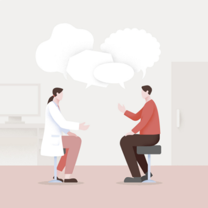 利用する前に主治医などに必ず相談しましょう